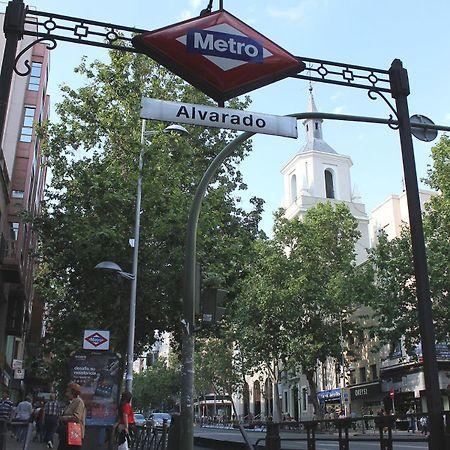 Precioso Cerca Santiago Bernabeu - Apartamento Alvarado Мадрид Экстерьер фото
